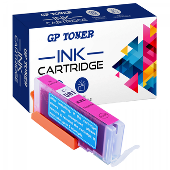 Compatible Ink Cartridge Canon Pixma TS6150 TS6151 TR7550 TR8550 CLI-581XL Magenta - GP-C581XL M