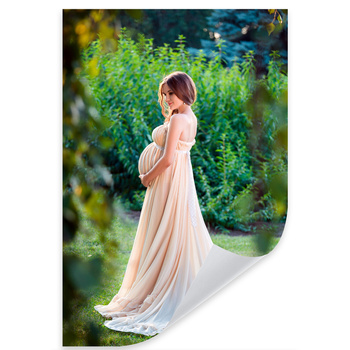 Your photo as a WIZARD poster 50x70 cm