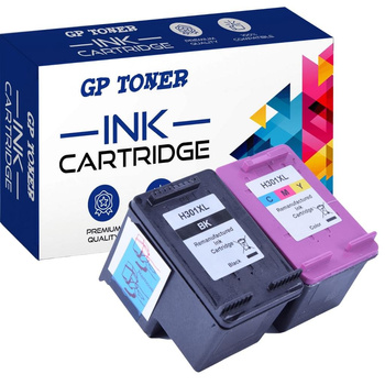 Replacement 2x Ink Cartridges for HP 301XL DeskJet 1050a 1510 2050a 3050 3055 - GP-H301XL BK+CMY SET