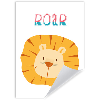 Children's Roar poster 50X70 cm