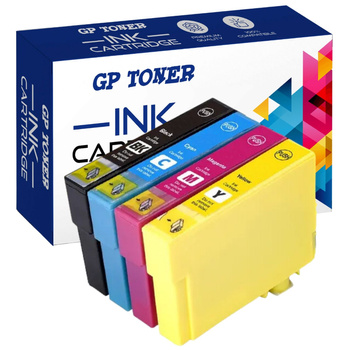 Set of 4x Replacement Ink for Epson Expression Home XP 2200 3200 4205 GP-E604XL CMYKK