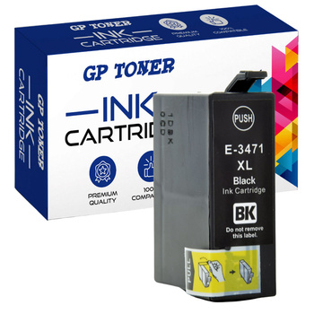 Replacement ink for Epson WorkForce Pro 3700 3720 2725 Series 34XL GP-E3471BK