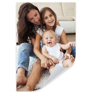 Your photo as a WIZARD poster 30x40 cm