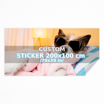 Creator wall sticker 200x100 cm