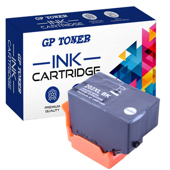 Ink cartridges for Epson 202XL Expression Premium XP-6000 XP-6005 XP-6100 - GP-E202BK - Black