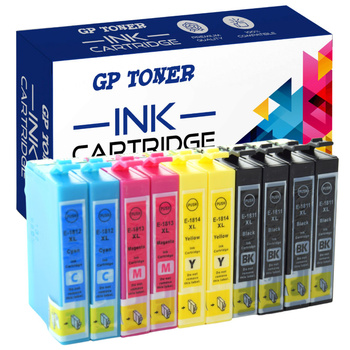 10x Ink for Epson E1816XL GP-E1816XL CMYKK x2