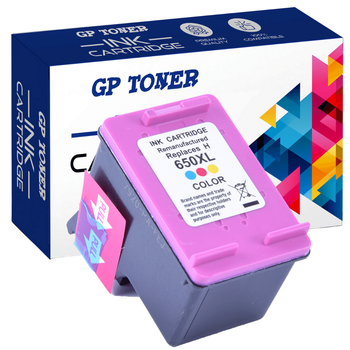 Ink Cartridge HP 650XL 1050 1515 2515 2645 3515 3545 - GP-H650XL CMY - Color