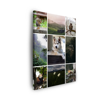 Personalized Custom Canvas Print - Your photo on Canvas 30x40 cm