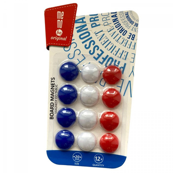 Magnets for whiteboards, 12 pcs. GP-MMF20-12