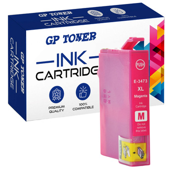 Replacement ink for Epson WorkForce Pro 3700 3720 2725 Series 34XL GP-E3473M