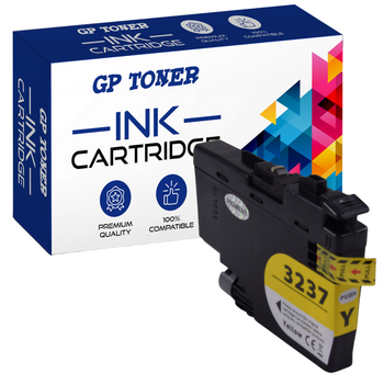Compatible Ink Cartridge for Brother LC3237 MFC-J5945dw MFC-J6945dw Yellow