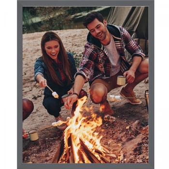 Photo frame 24x30 cm stone gray - photo frame