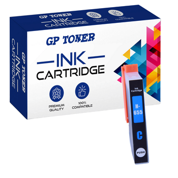 Compatible Ink Cartridge HP 655 XL 3525, 4615, 4625, 5525, 6525 - GP-H655XLC Cyan