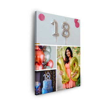 Personalized Custom Canvas Print - Your photo on Canvas 80x120 cm