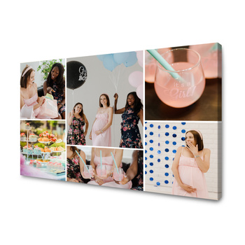 Personalized Custom Canvas Print - Your photo on Canvas 100x70 cm