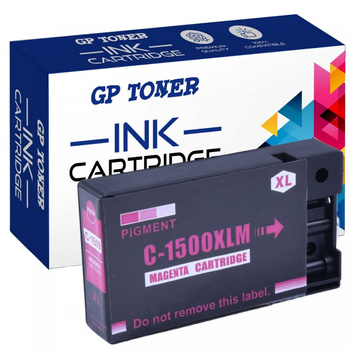 Compatible ink for Canon PGI-1500XLM Maxify MB2000 MB2050 MB2150 MB2350 MB2700 MB2750 - GP-C1500XL M