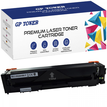 Replacement Toner Cartridge for Canon CRG-054H Canon iSENSYS LBP-640 C 640 Series iSENSYS MF640C MF640 Series MF641Cn MF641Cw MF642Cdw GP-C054HBK