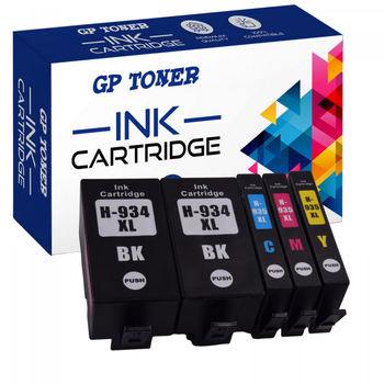 5x Replacement Ink Cartridge for HP 934XL 935XL OfficeJet Pro 6230 6820 6830 - GP-H935XL CMYKK KIT