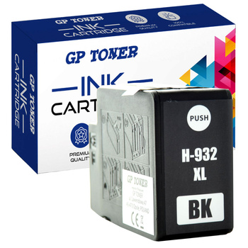 Compatible Ink Cartridge HP 932XL Officejet 6100 6600 6700 7510 7610 Black