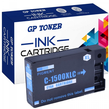 Compatible ink for Canon PGI-1500XLC Maxify MB2000 MB2050 MB2150 MB2350 MB2700 MB2750 - GP-C1500XL C