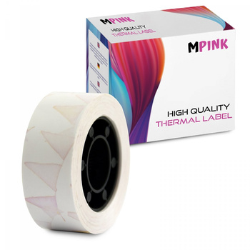 Thermal tape label paper MP-RL-15*4M-CF Colorful Flags