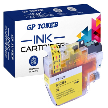 Compatible Ink Cartridge for Brother LC-3219XL MFC-J5330dw MFC-J5730dw Yellow