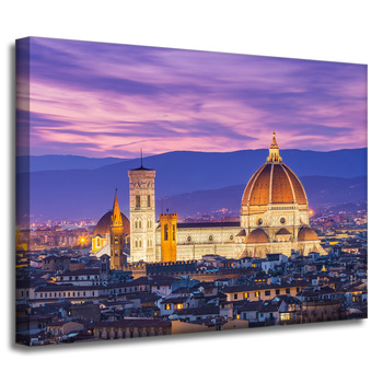 Canvas Print Architecture Florence Cathedral 40X30 cm
