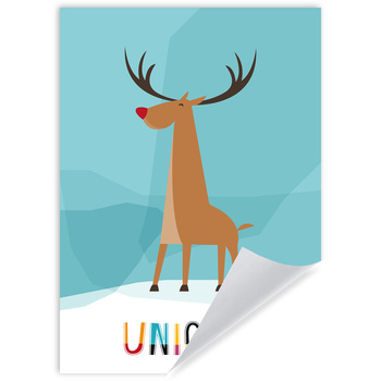 Children's Unique poster 21X29.7 cm