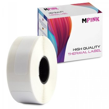 Thermal tape label paper MP-RL-FX06 White