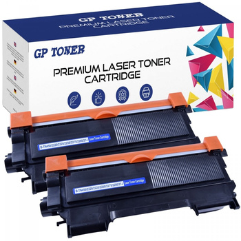Set of 2x Replacement Toner for Brother HL 2130 2240 2250 DCP 7055 MFC 7360 7460 GP-B2220 x2