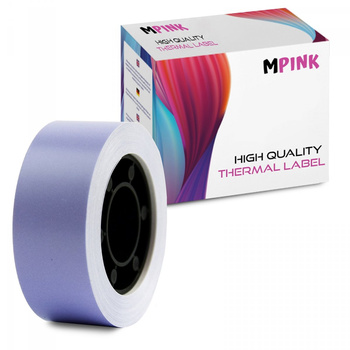 Thermal label paper tape MP-RL-15*4M-LP Lavender Purple