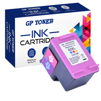 Ink cartridge for HP 62XL OfficeJet 5740 5742 5745 8000 8045 - GP-H62XL CMY - Color