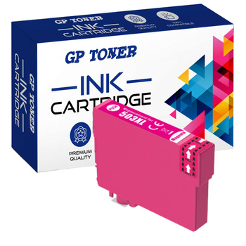 Compatible replacement ink for Epson Expression Home XP 5200 WorkForce 2960 Series GP-E503XL M magenta
