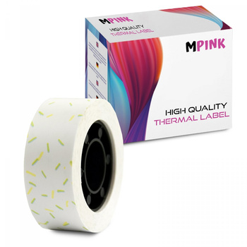 Thermal tape label paper MP-RL-15*4M-DC Duotone Sprinkles