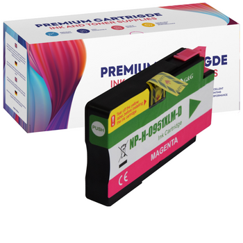 Compatible Ink Cartridge for HP 951XL OfficeJet Pro 8100 8600 251dw -GP-H951XL GG M