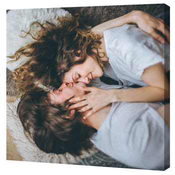 Personalized Custom Canvas Print - Your photo on Canvas 30x30 cm