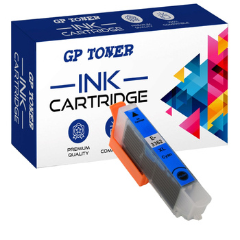 Replacement ink for EPSON Expression Premium XP 630 530 900 830 GP-E3362XL C Ink Cartridges