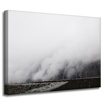 Canvas Print Nature Fog 40x30 cm