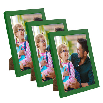 3x Photorama Green 18x24, I L13,15,025 Plexi