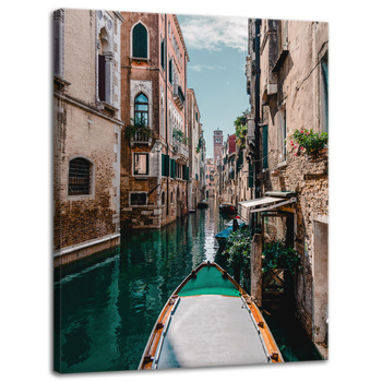 Canvas Print Architecture Venice 30x40 cm
