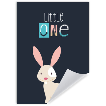 Children's poster Little One Bunny 50X70 cm