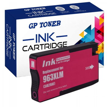 Ink cartridge for HP 963 XL OfficeJet Pro 9010 9013 9014 9015 9016 9019 9020 9022 9023 9025 - GP-H963XL M