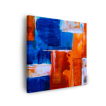Canvas Print Abstraction Masterpiece ON Canvas 90x90