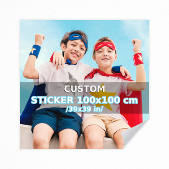 Creator wall sticker 50x50 cm