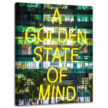 Canvas Print Architecture State of mind 30x40 cm