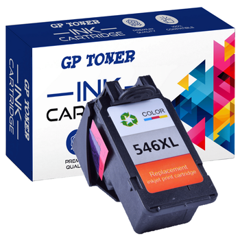Ink cartridge for Canon CL-546XL Pixma iP2850 MG2450 MG2550 MG2950 - replacement GP-C546XL Color