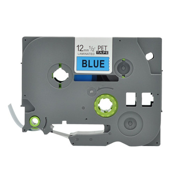 Ribbon replacement for Brother TZ-531 Black on Blue