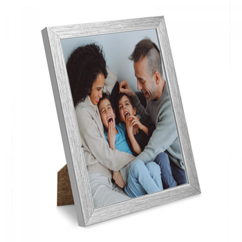 Photo frame 15x21 cm silver - photo frame