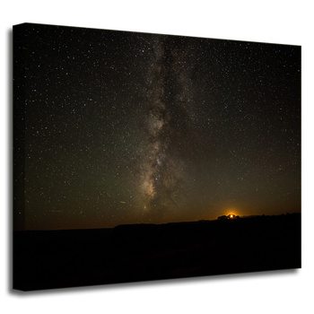 Canvas Print Space Stars Galaxy 50x40