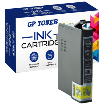 Compatible Ink Cartridge Epson T1811 XP202, XP205, XP30, XP305, XP405 - GP-E1811 black